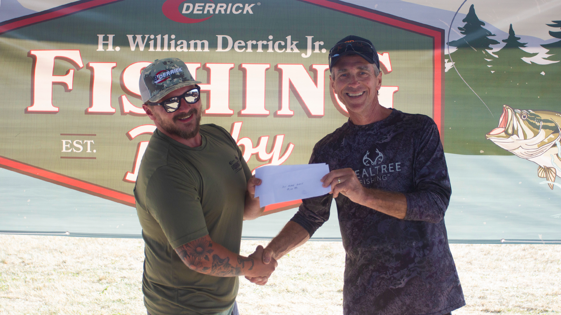 Derrick Fishing Derby
