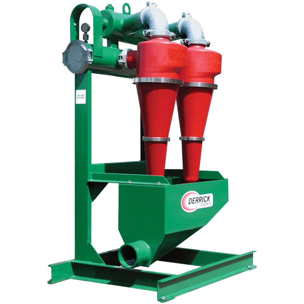 Desander Paper Desanders - Derrick Corporation