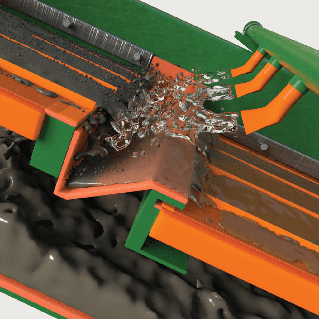 Repulp Screen Derrick Corporation