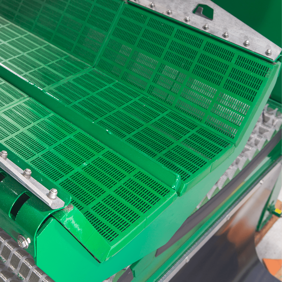 Urethane Scalping Screens Derrick Corporation