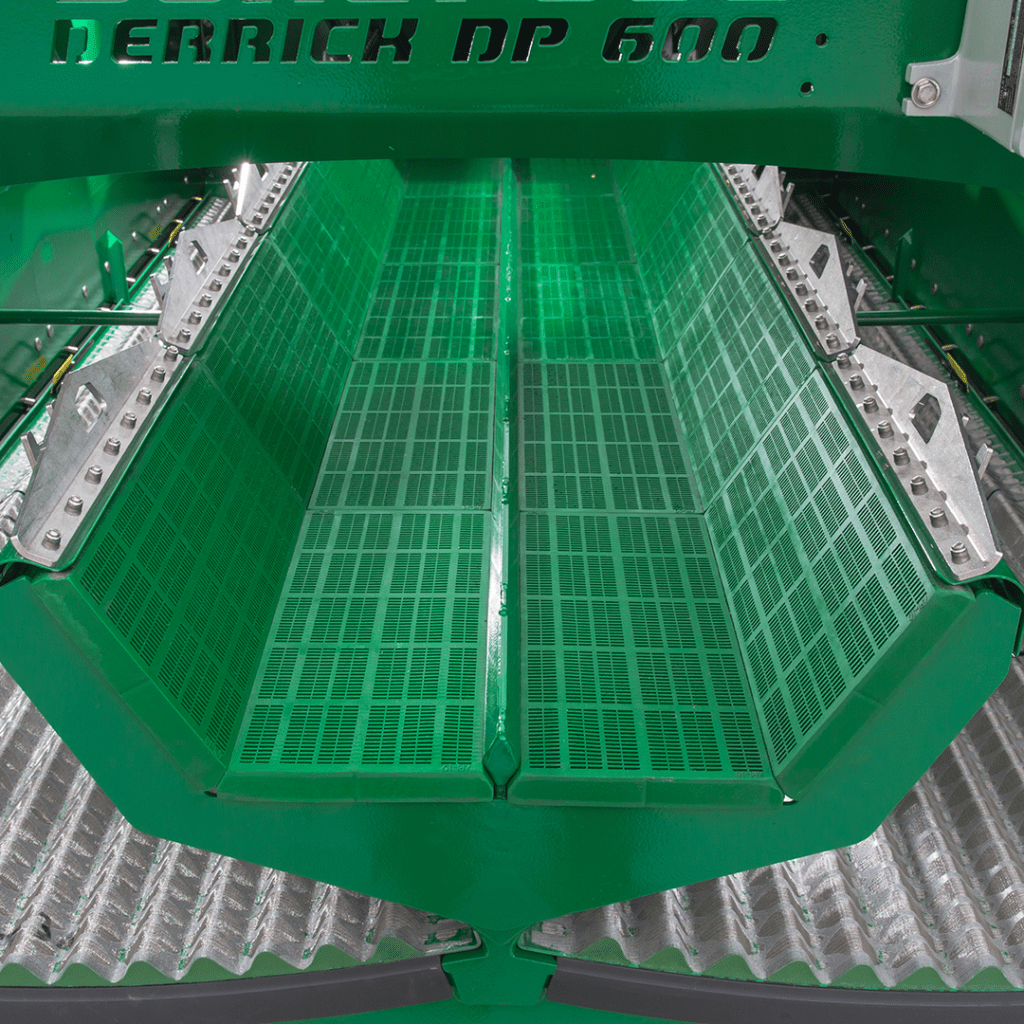 Urethane Scalping Screens Derrick Corporation